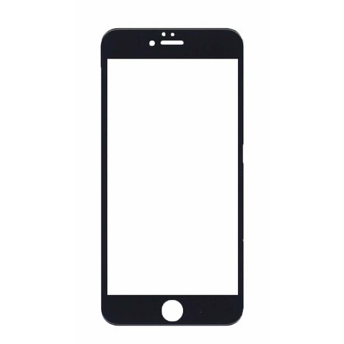 Защитное стекло 5D для Apple iPhone 6/6S Plus черное стекло защитное borasco 3d для apple iphone 6 6s черная рамка