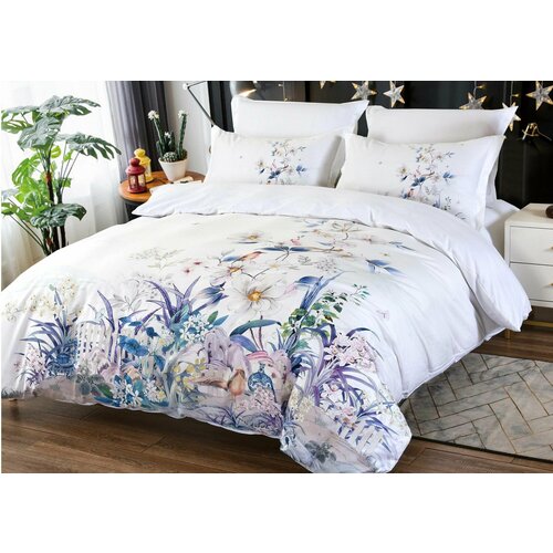 Постельное белье Retrouyt, сатин-премиум, евро