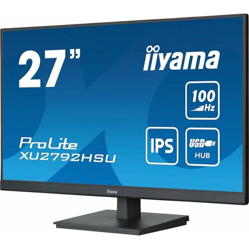 Монитор Iiyama ProLite XU2792HSU-B6 27 черный 2734900₽