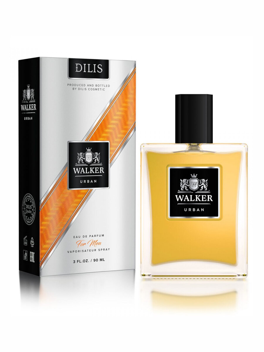 Парфюмерная вода Dilis Walker Urban 90 ml