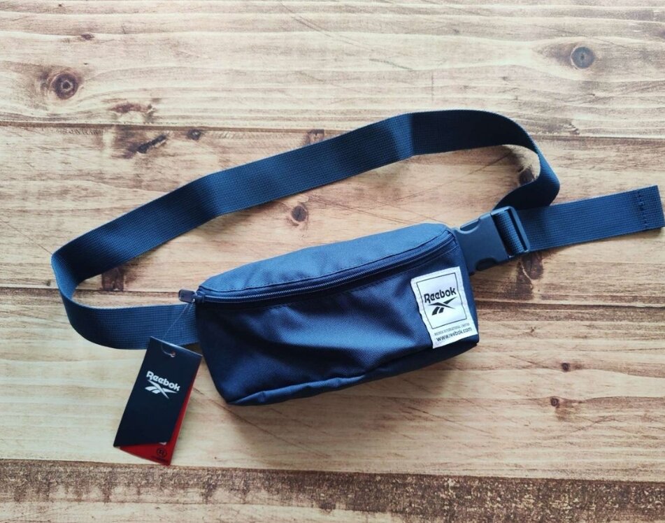фото Reebok поясная сумка