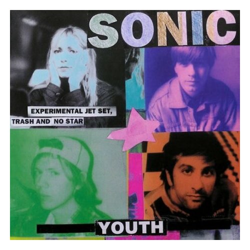 Виниловые пластинки, DGC, SONIC YOUTH - Experimental Jet Set, Trash and No Star (LP) sonic youth kim gordon ciccone youth unisex white printed mouth mask women s kid pm2 5
