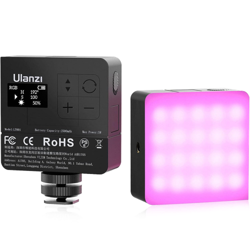 Осветитель Ulanzi VL49 Pro B01001 2790₽