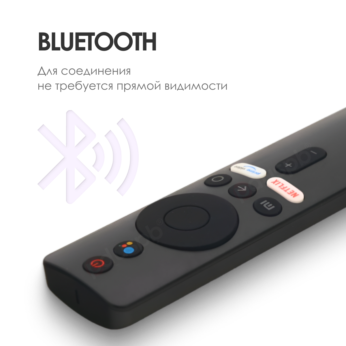 Пульт Xiaomi XMRM-00A с голосовым управлением для телевизора и приставки Xiaomi Mi TV/Ксиоми тв Сяоми Android тв