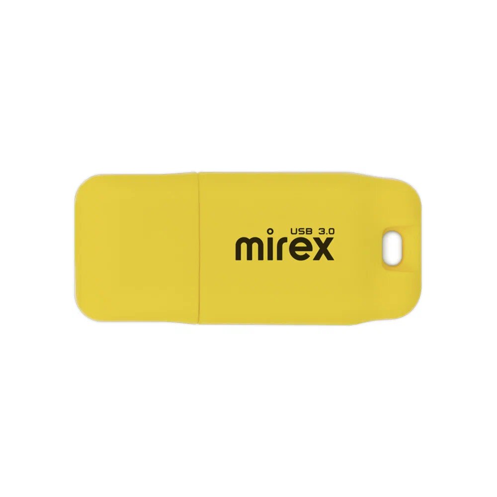Флеш накопитель 32GB Mirex Softa, USB 3.0, Желтый