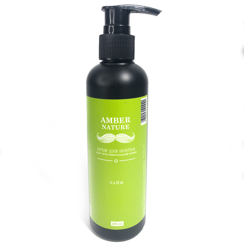 Amber Крем для бритья с ароматом лайма 200 гр 490₽