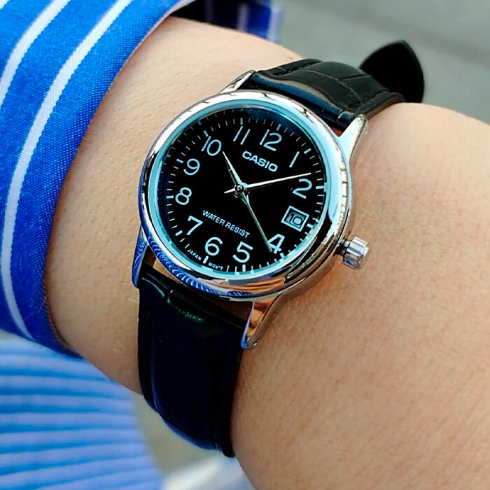 Наручные часы CASIO Collection, серебряный — фото 1