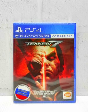 Tekken 7 Русские субтитры Видеоигра на диске PS4 / PS5