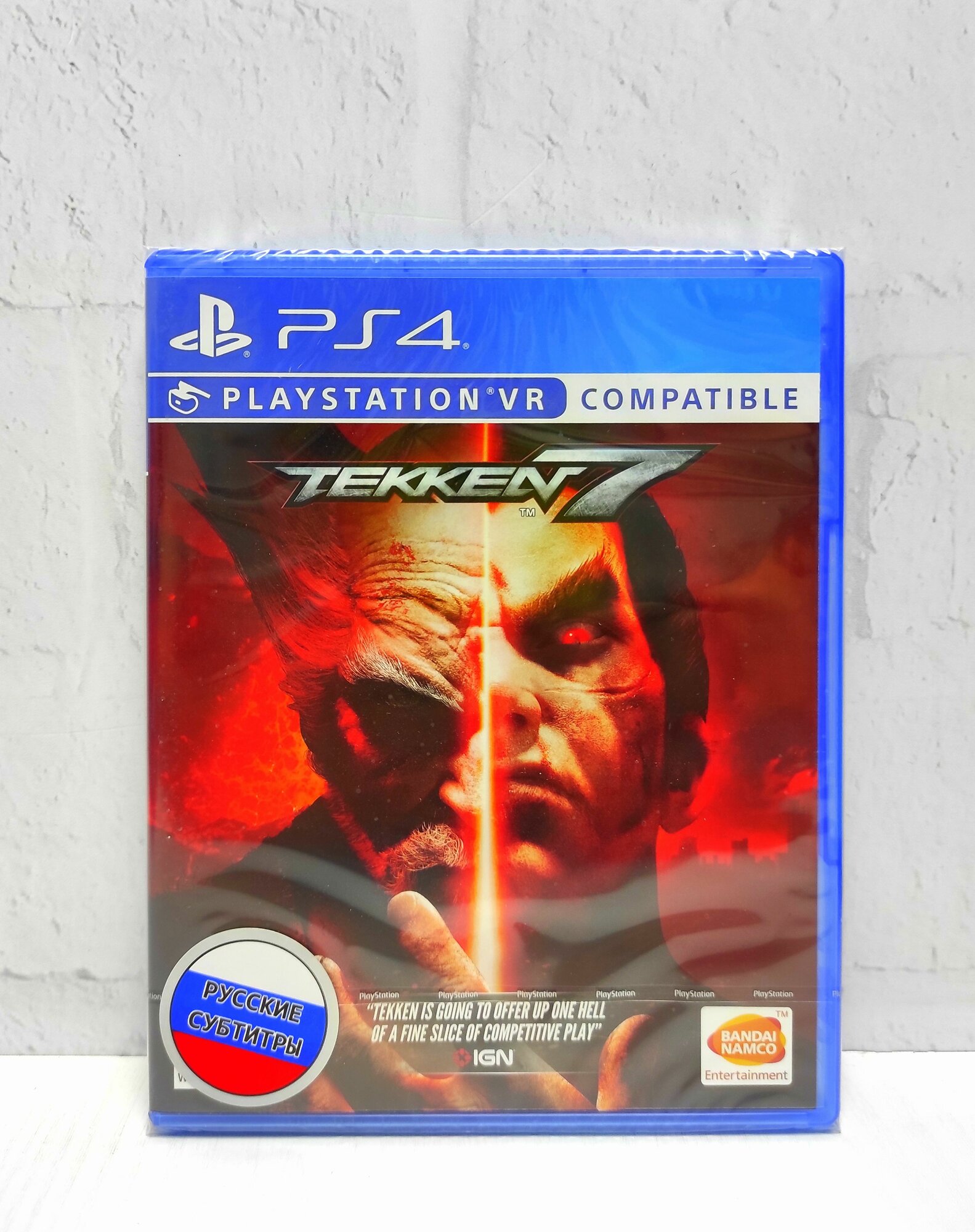 Tekken 7 Русские субтитры Видеоигра на диске PS4 / PS5