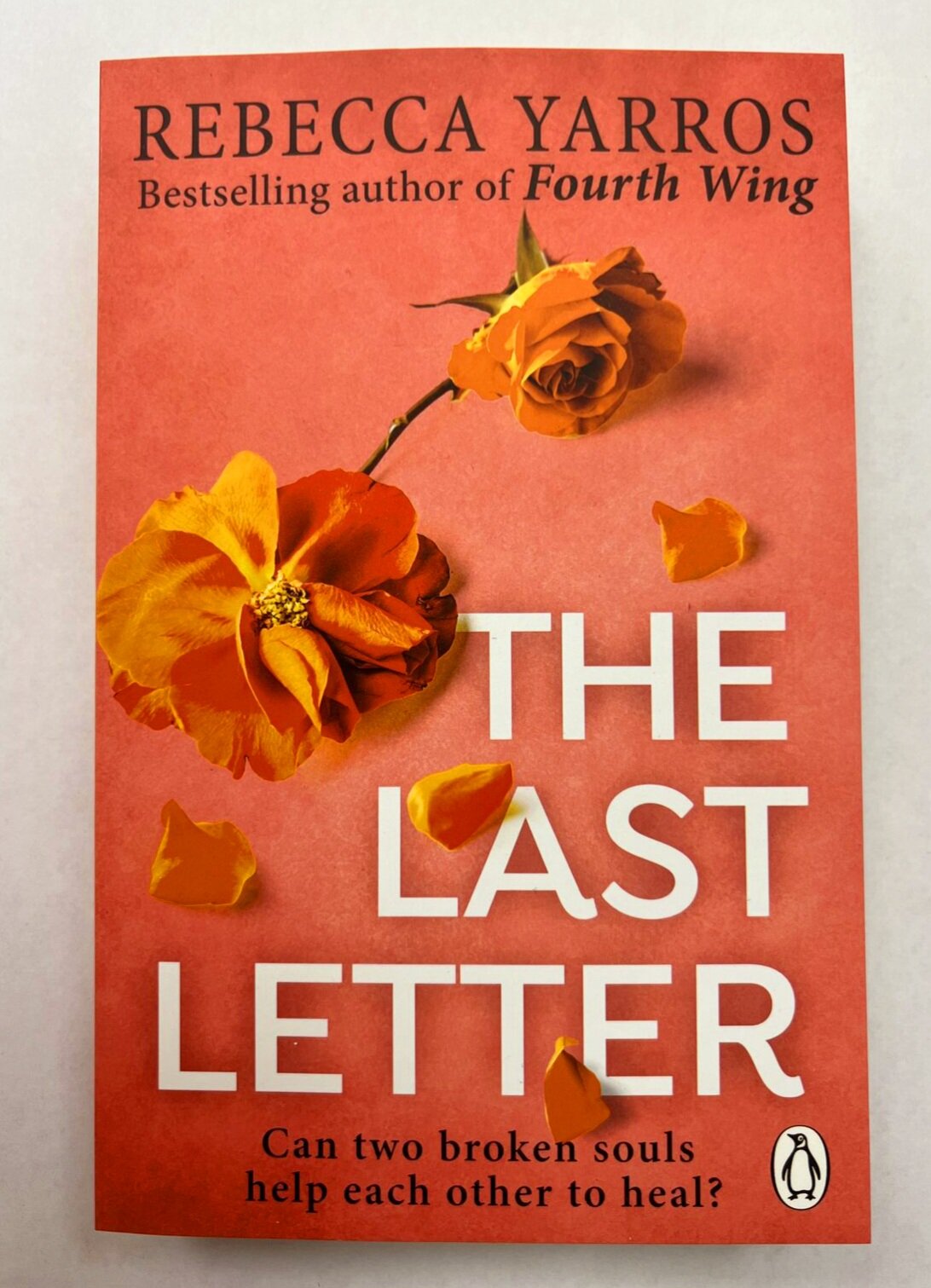 The Last Letter (Yarros Rebecca) - фото №1
