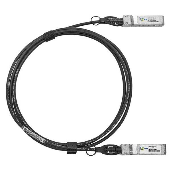 SNR Сетевое оборудование -SFP+DA-3 Модуль SFP+ Direct Attached Cable DAC , дальность до 3м