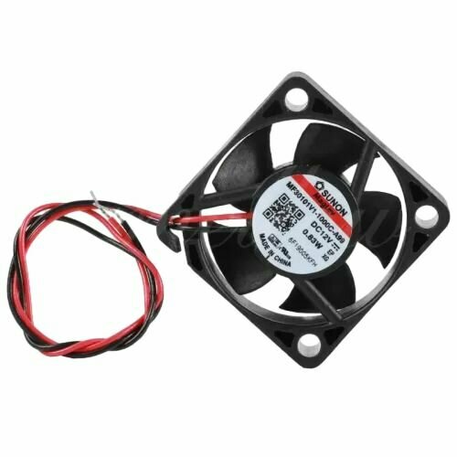 Вентилятор осевой (аксиальный) Sunon 12В 0.055А, 30х30х10мм, подш. магнитный (MagLev)