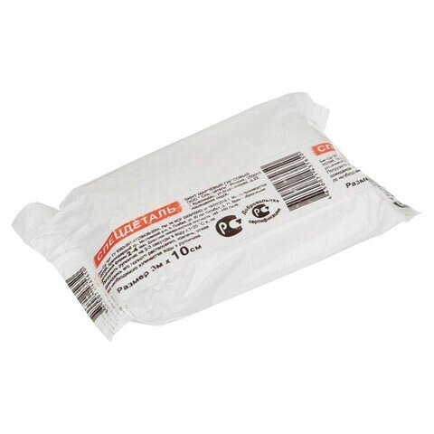 фото Бинт гипсовый спецдеталь 3 м х 10 см, время затвердевания 2-4 мин БСХ, 139129