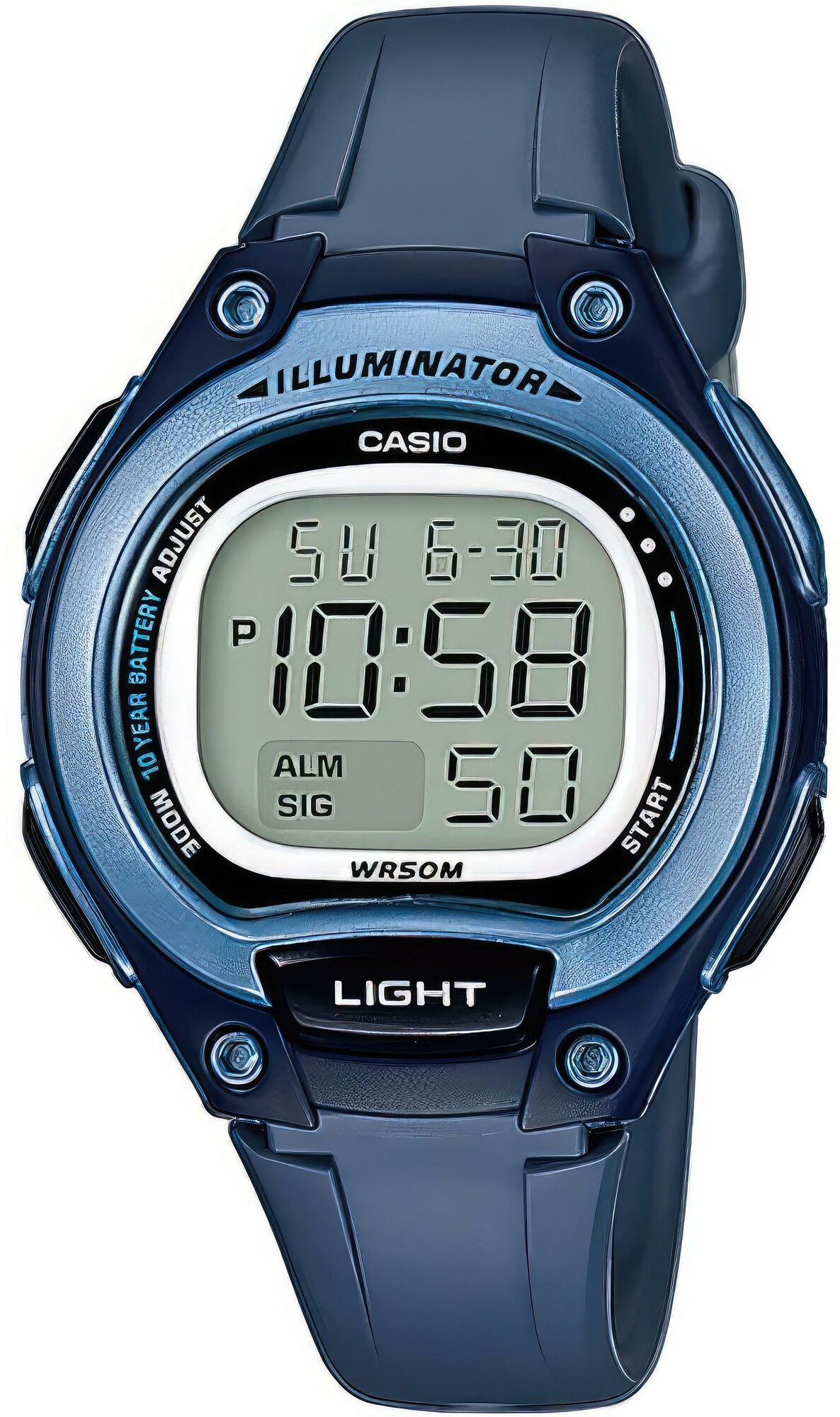 Наручные часы CASIO Collection Women, голубой