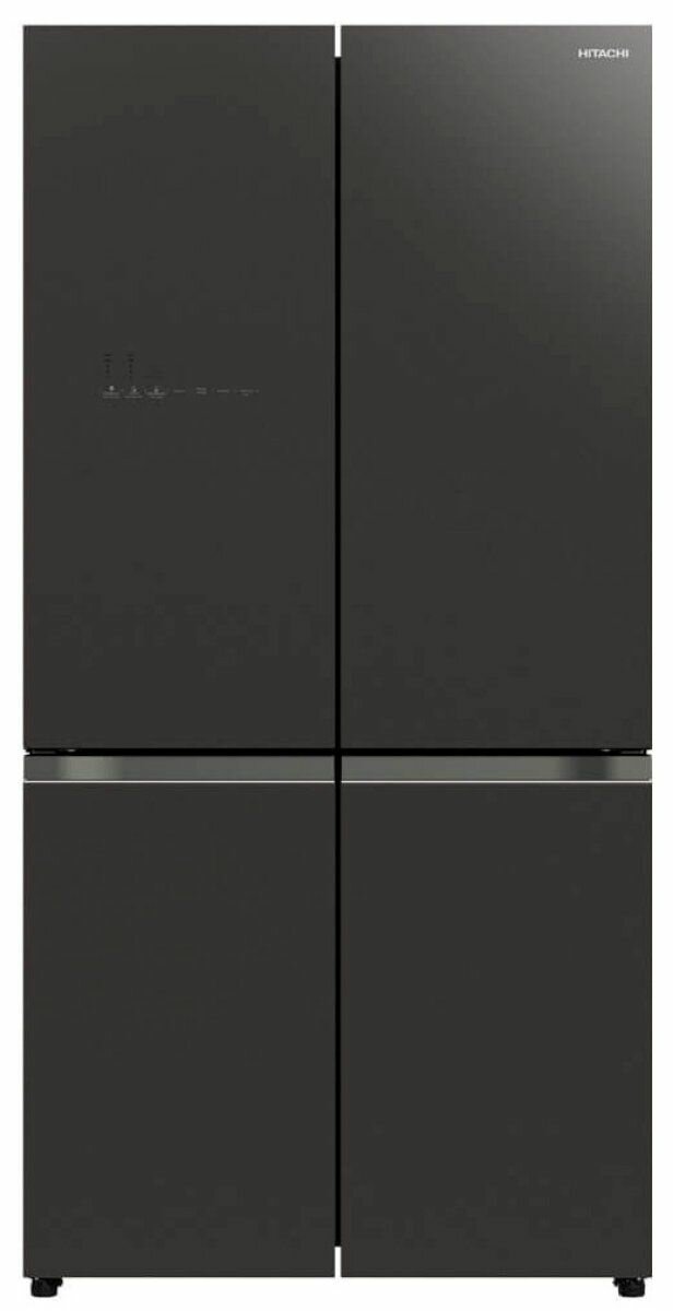 фото Многокамерный холодильник Hitachi R-WB720VUC0 GMG, серое стекло (WB720VUC0GMG)