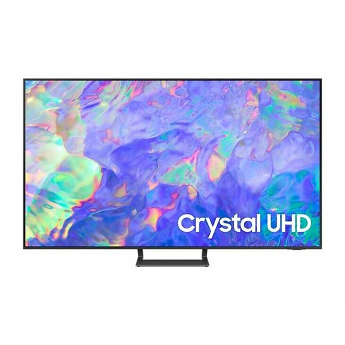 Телевизор Samsung UE75CU8500UXCE, Crystal UHD, 4K Ultra HD, серый, смарт ТВ, Tizen OS