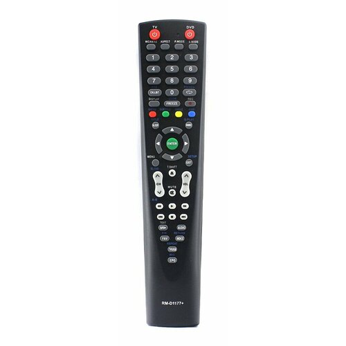 Пульт ДУ для TV/DVD BBK Huayu RM-D1177+ универсальный пульт huayu для panasonic rm l1268 с кнопкой netflix для lcd tv