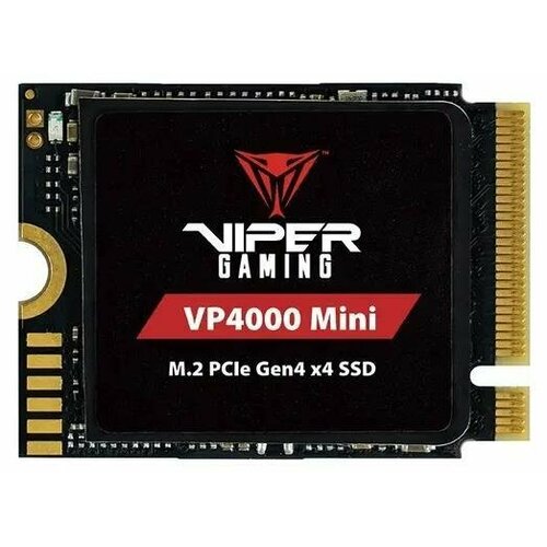 SSD жесткий диск M.2 2230 1TB VP4000M1TBM23 PATRIOT жесткий диск ssd 512gb patriot