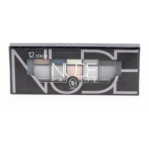 TF cosmeticsНабор теней для бровей Triumpf Nude Palette 03 Классический нюд 12 цветов 18 гр 881₽