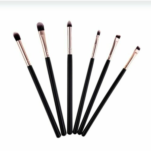 BBA Набор кистей для макияжа, 6 шт