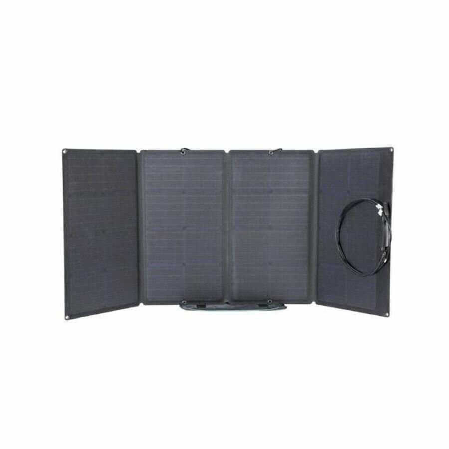 Портативная складная солнечная панель EcoFlow (160ВТ)