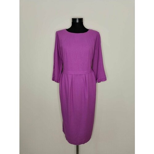 Платье размер 52, фиолетовый платье vitoricci размер 52 фиолетовый