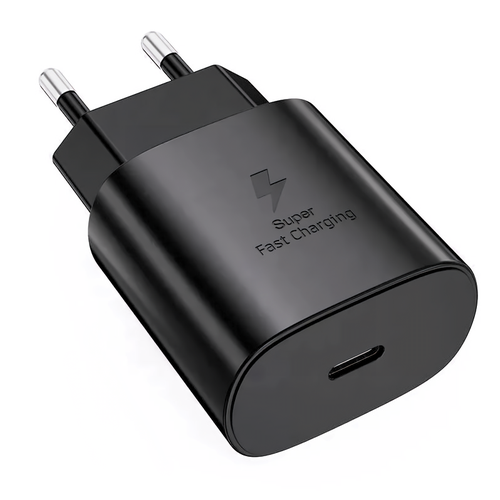 Адаптер питания для Samsung 25W PD Adapter USB-C / Супер быстрая зарядка Super Fast Charging 25Вт / Black