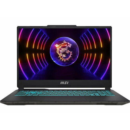 Ноутбук MSI Cyborg 15 A13VE-218US 9S7-15K111-218 156 Core i7 13620H GeForce RTX 4050 для ноутбуков 16ГБ SSD 512ГБ MS Windows 11 Home Черный 12190000₽