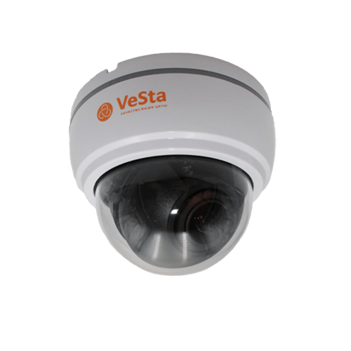 VeSta VC-G241 Купольная камера IP 4 Мп M002 f28 Белый IR встроенный микрофон питание POE и 12 вольт 497000₽