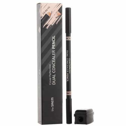 Карандаш-консилер для лица двойной The Saem Cover Perfection Dual Concealer Pencil 02 Cool Duo