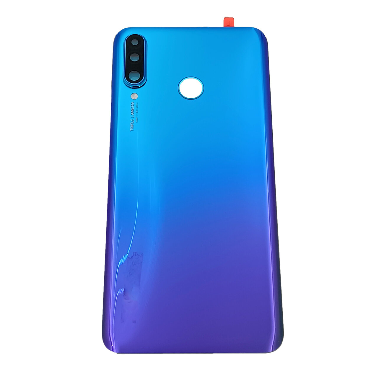 Задняя крышка для Huawei Honor 20 Lite/20S/P30 Lite Синий - Премиум