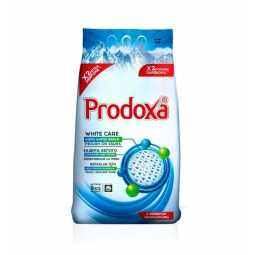 PRODOXA Стиральный порошок для белого белья 9 кг 2150₽