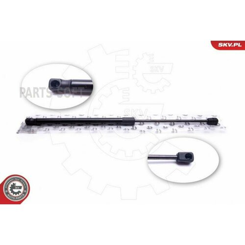ESEN-SKV 52SKV578 52SKV578_Амортизатор крышки багажникакапота 1619₽