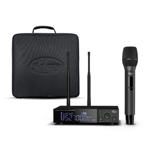 Октава OWS-U1200H Plus+OWS-A01R радиосистема вокальная с ручным передатчиком + крепления в рэк радиосистема с ручным передатчиком direct power technology dp 220 vocal