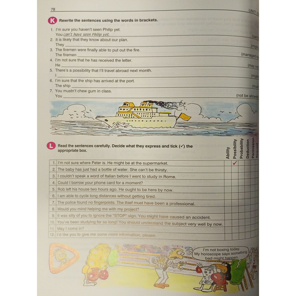 Книга Enter the World of Grammar 4 Student’s Book - фото №10