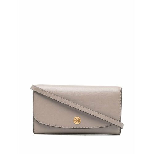 Сумка сэтчел Tory Burch, серый