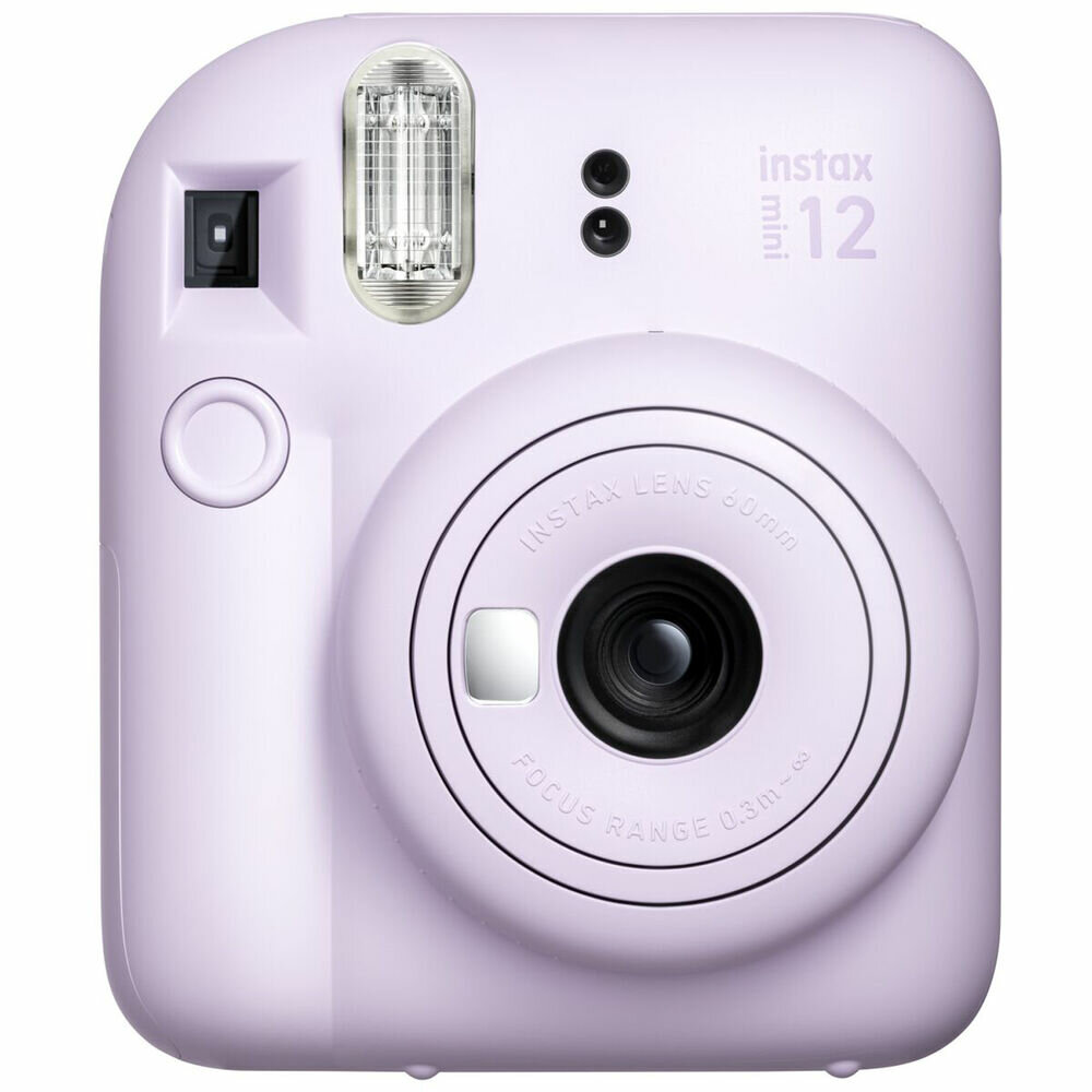 Фотоаппарат моментальной печати Fujifilm Instax Mini 12 Lilac Purple (сиренево-лиловый)