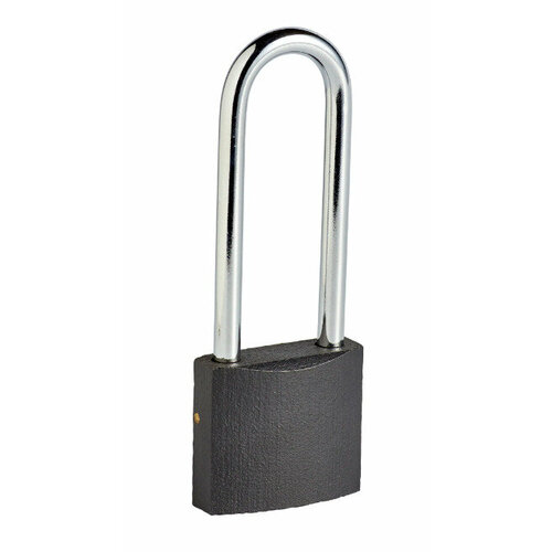 Чугунный навесной замок 38x33 мм с длинной дужкой Используется для защиты помещений от постороннего доступа а также для запирания ящиков и шкафов 761₽