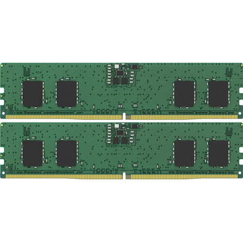 Память DDR5 2x8GB 5600MHz Kingston KVR56U46BS6K2-16 VALUERAM RTL PC5-44800 CL46 DIMM 288-pin 11В single rank Ret 864600₽