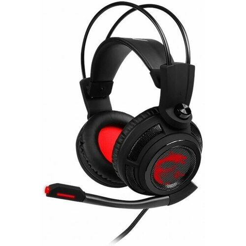 Наушники с микрофоном MSI DS502 черный 2м накладные USB оголовье S37-0400120-SV1 24060₽