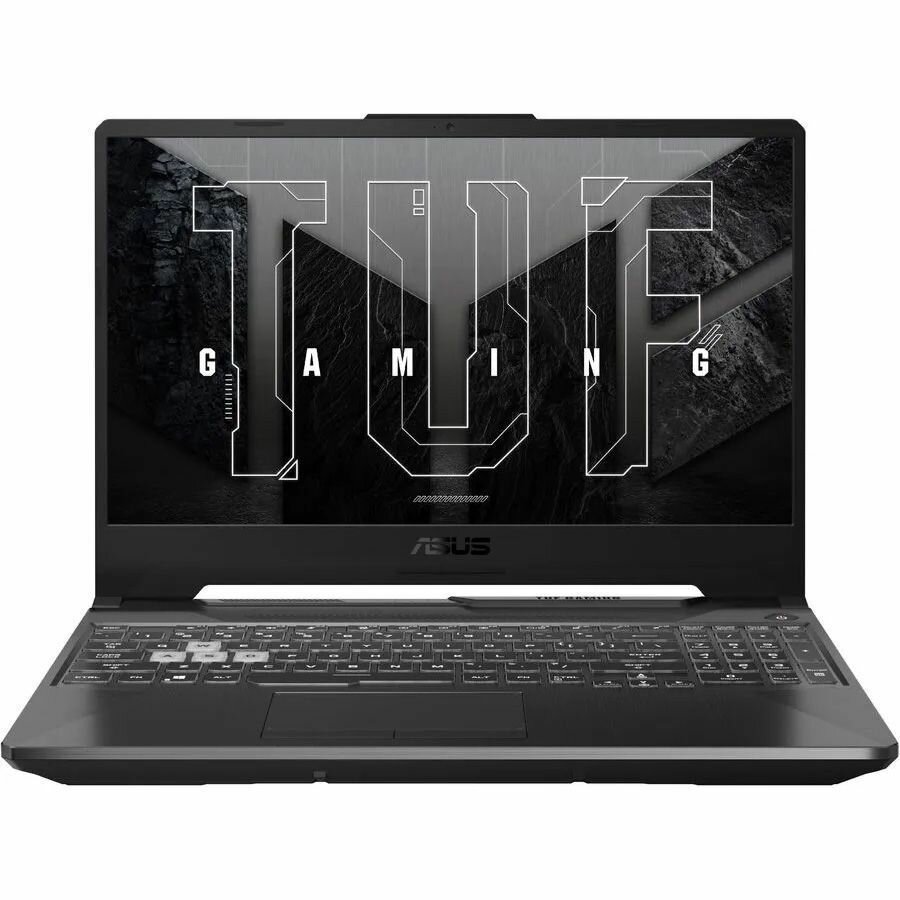 Ноутбук ASUS TUF Gaming F15 FX506HE-HN393 15.6" (1920x1080)/Intel Core i7 11800H/16GB DDR4/512GB SSD/NVIDIA GeForce RTX 3050 Ti 4GB/Без ОС, black (90NR0704-M00L70)