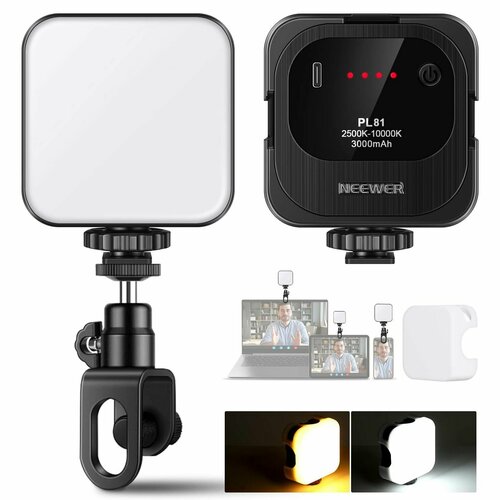 Видеосвет NEEWER PL81 для мобильных устройств 689000₽