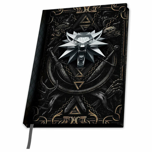 Записная книжка The Witcher Wolf School A5 ABYNOT127 1590₽