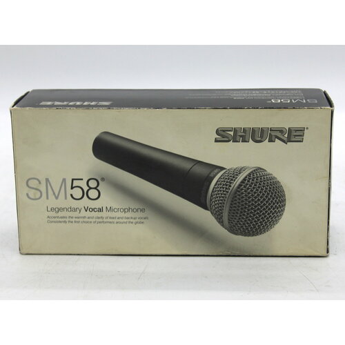 Микрофон Shure SM58SE