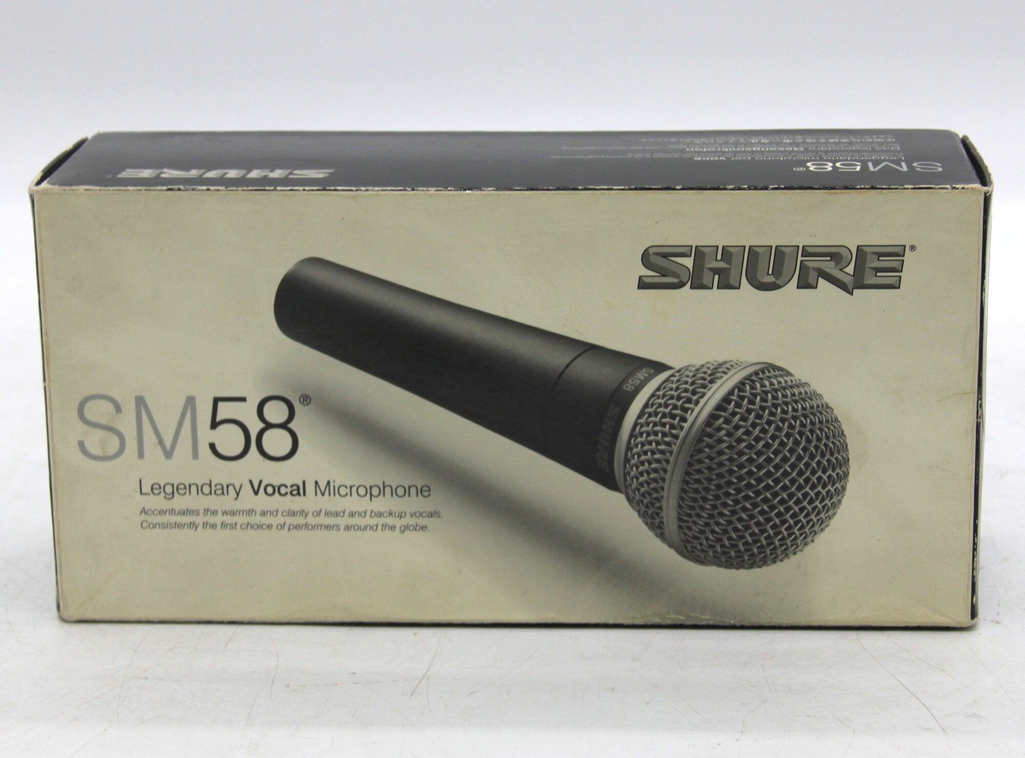 Микрофон Shure SM58SE