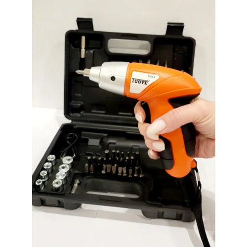 Шуруповерт сетевой набор в кейсе 4500₽
