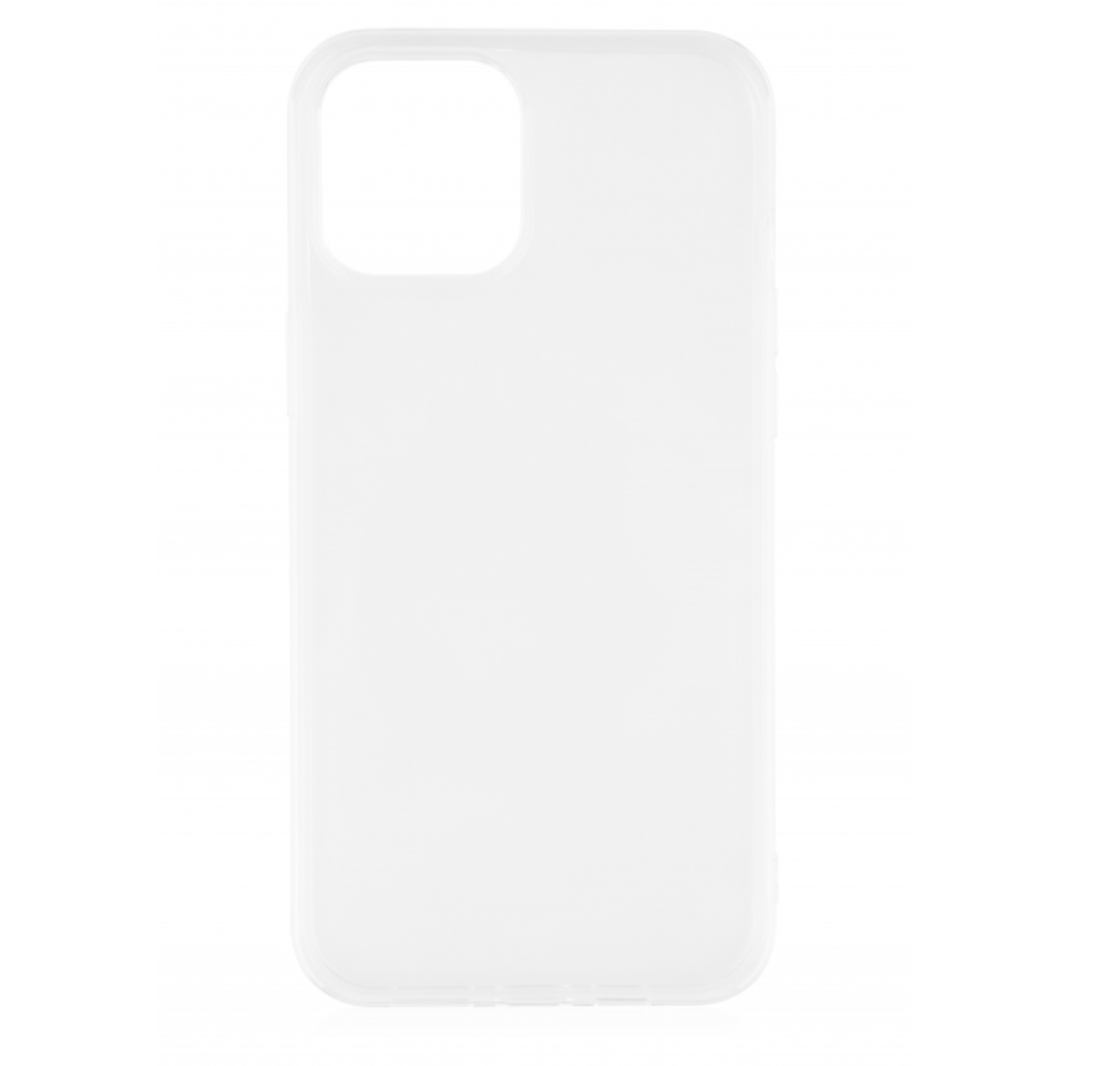 Чехол защитный VLP Silicone Сase для iPhone 12 mini, прозрачный - фото №5