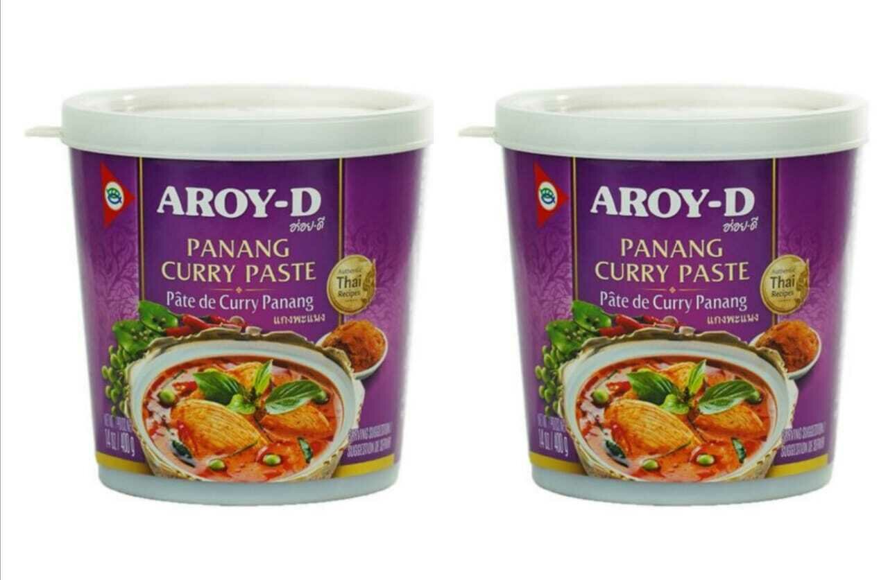 Aroy-D Panang curry paste Паста пананг, 400 г, 2 шт