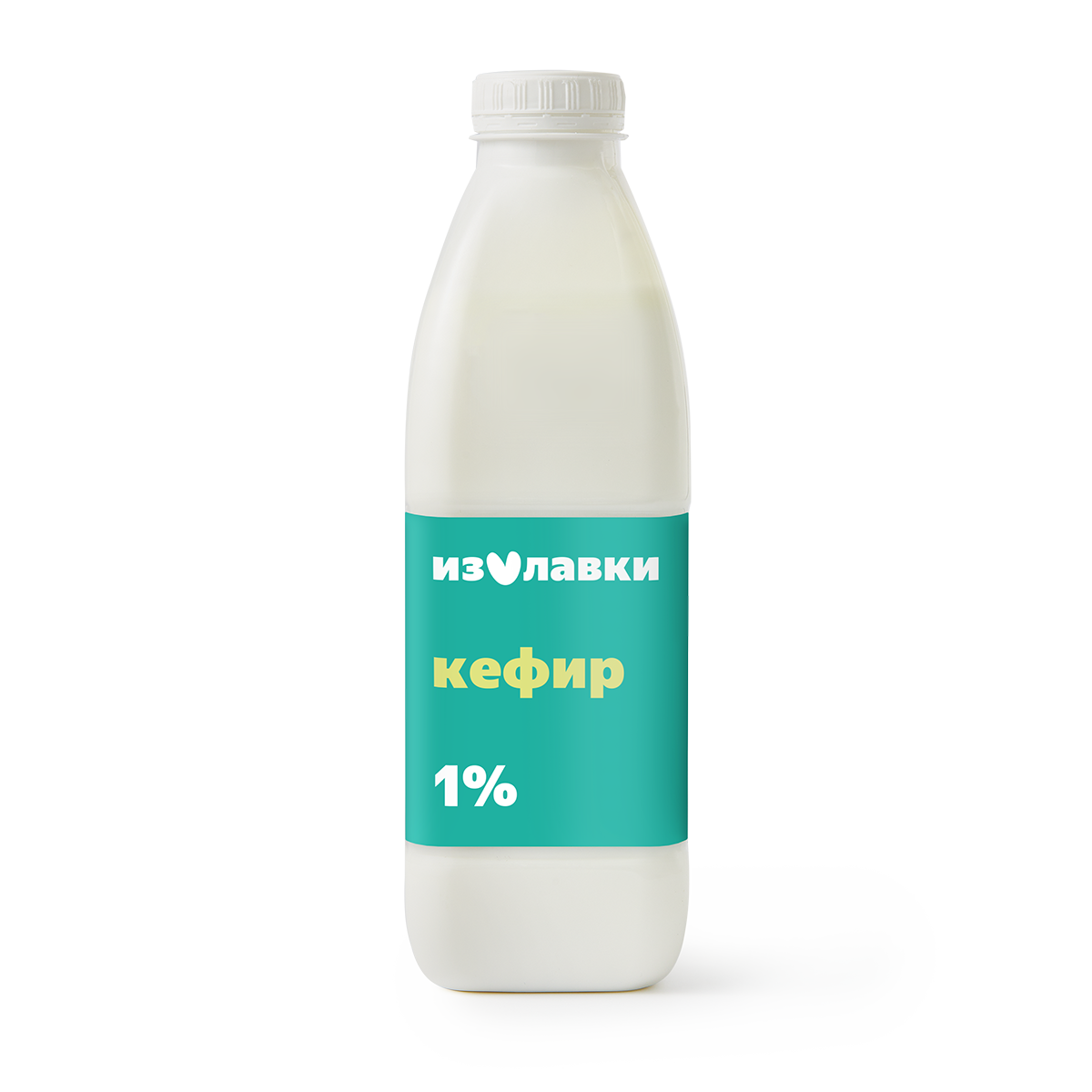 Свежий кефир "Из Лавки", 1%, без заменителя молочного жира, 900 мл