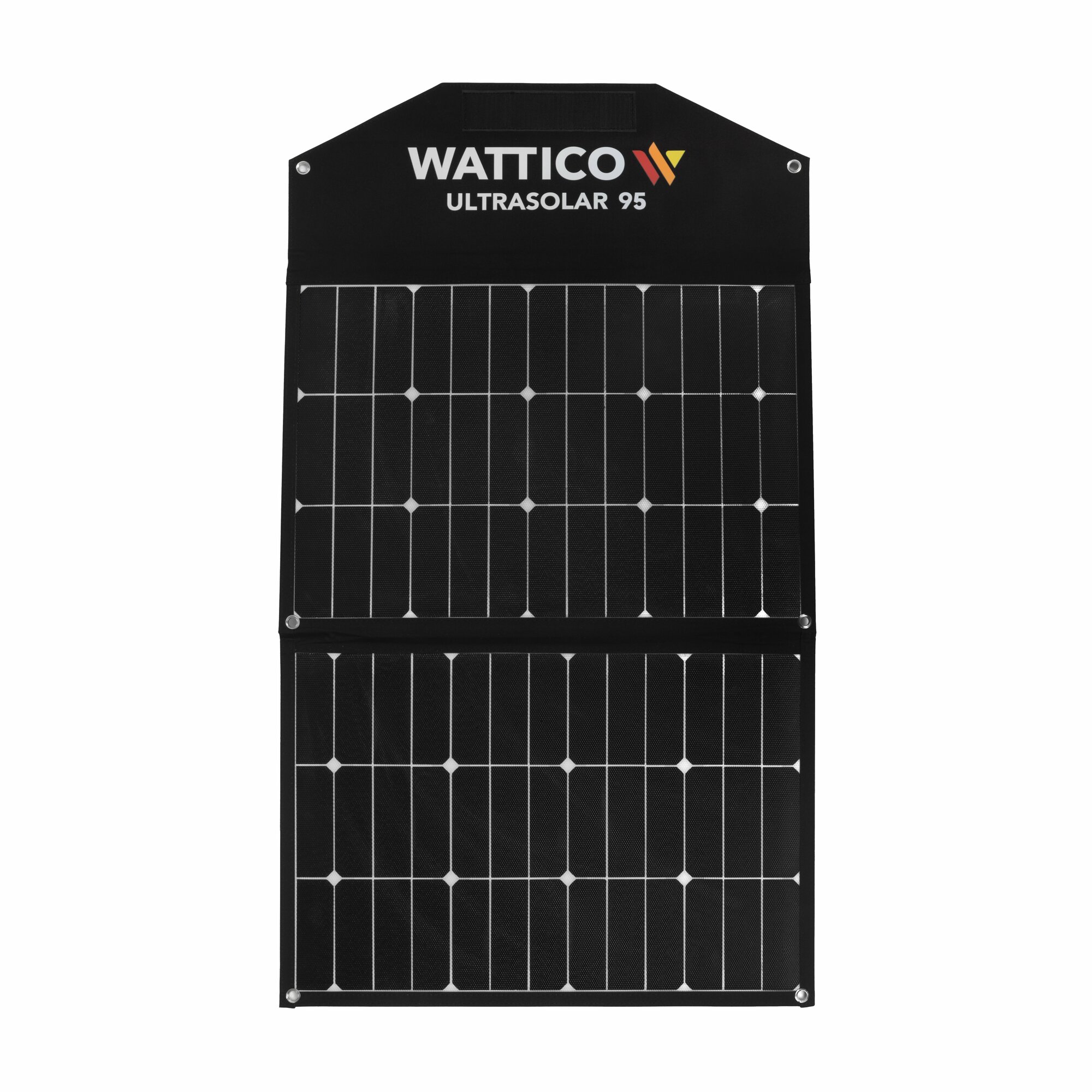 Солнечная панель портативная Wattico Ultrasolar 95 Вт для туризма и кемпинга